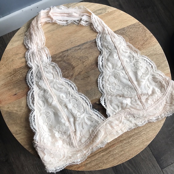 >>LAST<< Sasha Lace Bralette - Cream - Picture 2 of 6
